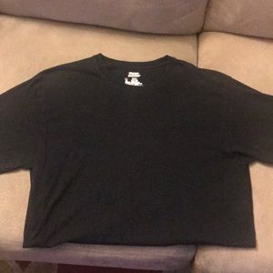 Hanes Supreme Black Shirt
